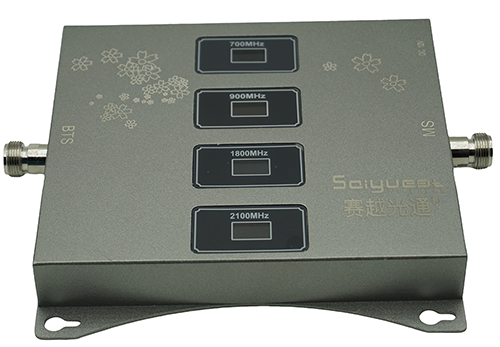  洛扎四频手机信号接收器200㎡
