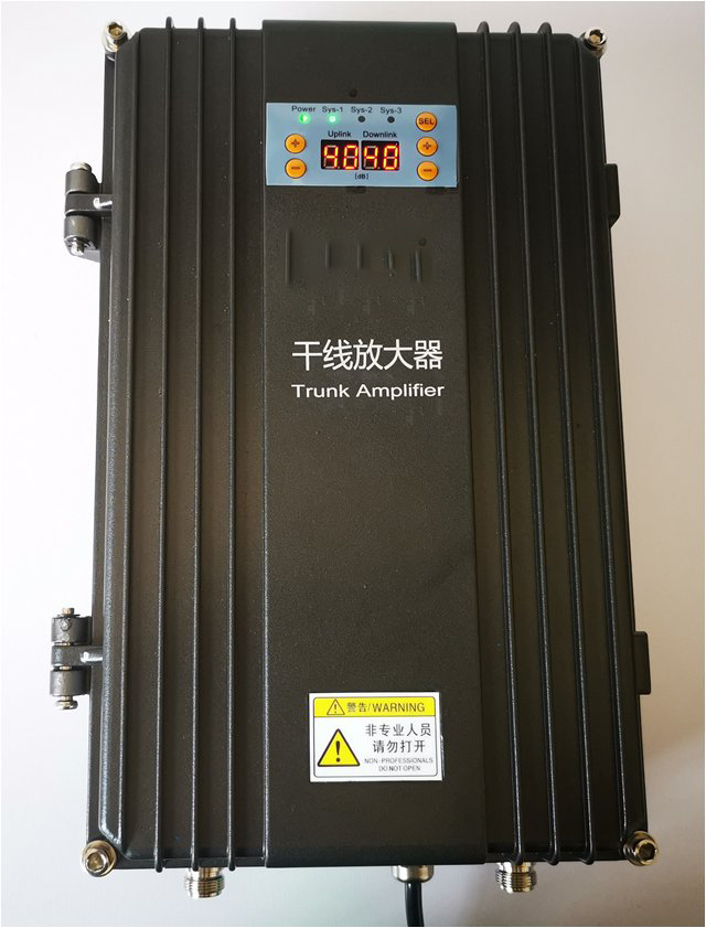  洛扎FM调频广播双向干线放大器