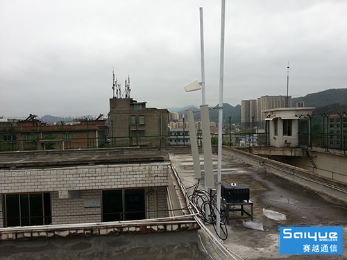  洛扎某看守所大功率手机信号屏蔽器（白噪声）案例
