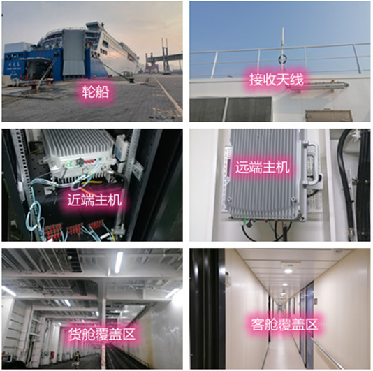  洛扎海上游轮轮船渔船覆盖案例