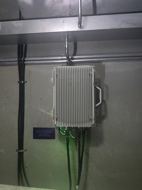  洛扎电力管廊覆盖漏缆方式案例