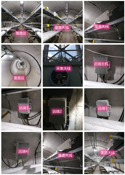 洛扎电力管廊覆盖天线方案案例