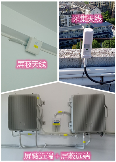  洛扎某检察院保密室屏蔽案例（数字信令级）